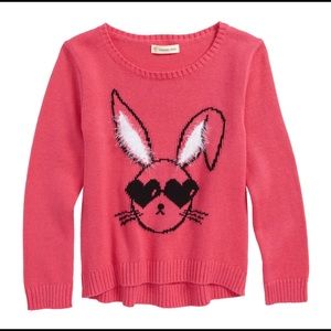Tucker+Tate Girls Cashmere/Cotton Sweater NWT